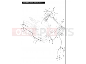 ABS BRAKE LINES & MODULE - Harley-Davidson VRSCAW V-ROD - VRSCAW 2009