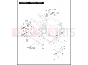 FOOTRESTS - VRSCDX, VRSCF - Harley-Davidson VRSCAW V-ROD - VRSCAW 2009