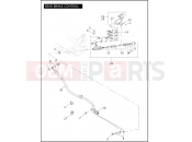 REAR BRAKE CONTROL - Harley-Davidson VRSCAW V-ROD - VRSCAW 2009
