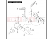 FRONT TURN SIGNALS - Harley-Davidson VRSCDX NIGHT ROD SPECIAL - VRSCDX 2009