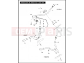 HANDLEBAR & THROTTLE CONTROL - Harley-Davidson VRSCDX NIGHT ROD SPECIAL - VRSCDX 2009