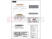 Harley-Davidson 2009 VRSC V-ROD MUSCLE  - VRSCF LABELS