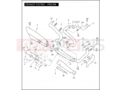 EXHAUST SYSTEM - VRSCAW - Harley-Davidson V-ROD MUSCLE - VRSCF 105 2009