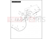 Harley-Davidson 2008 CVO/CUSTOM CVO ULTRA CLASSIC  - FLHTCUSE3 CLUTCH CONTROL