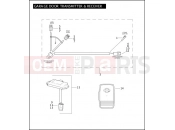 Harley-Davidson 2008 CVO/CUSTOM CVO ULTRA CLASSIC  - FLHTCUSE3 GARAGE DOOR TRANSMITTER & RECEIVER