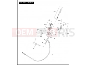 Harley-Davidson 2008 CVO/CUSTOM CVO SOFTAIL SPRINGER  - FXSTSSE2 CLUTCH CONTROL
