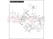 Harley-Davidson 2008 DYNA DYNA SUPER GLIDE  - FXD EXHAUST SYSTEM - FXDF