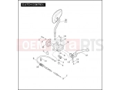 Harley-Davidson 2008 DYNA DYNA SUPER GLIDE CUSTOM  - FXDC CLUTCH CONTROL
