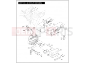 Harley-Davidson 2008 DYNA DYNA FAT BOB  - FXDF SWITCHES & CIRCUIT BREAKERS