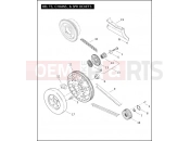BELTS, CHAINS, & SPROCKETS - Harley-Davidson FLHX SIDECAR - SIDECAR FOR FLHX 2008
