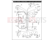 WIRING HARNESS - INTERCONNECT - FLHT, FLHTC, FLHTCU & FLHX - Harley-Davidson FLHX SIDECAR - SIDECAR FOR FLHX 2008