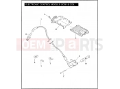 Harley-Davidson 2008 SIDECAR FLTR SIDECAR  - SIDECAR FOR FLTR ELECTRONIC CONTROL MODULE (ECM) & COIL