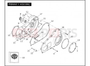 Harley-Davidson 2008 SIDECAR FLTR SIDECAR  - SIDECAR FOR FLTR PRIMARY HOUSING