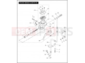 Harley-Davidson 2008 SOFTAIL CROSS BONES  - FLSTSB FRONT BRAKE CONTROL