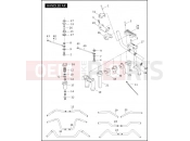 Harley-Davidson 2008 SOFTAIL CROSS BONES  - FLSTSB HANDLEBAR