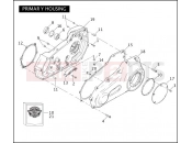 Harley-Davidson 2008 SOFTAIL SOFTAIL STANDARD  - FXST PRIMARY HOUSING