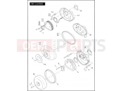 Harley-Davidson 2008 SOFTAIL NIGHT TRAIN  - FXSTB AIR CLEANER