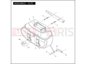 Harley-Davidson 2008 SOFTAIL NIGHT TRAIN  - FXSTB SADDLEBAGS - FLSTC