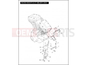 Harley-Davidson 2008 TOURING ELECTRA GLIDE STANDARD  - FLHT ENGINE MOUNTS & STABILIZER LINKS