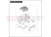 Harley-Davidson 2008 TOURING ELECTRA GLIDE STANDARD  - FLHT FRONT BRAKE CALIPER