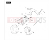 Harley-Davidson 2008 TOURING ELECTRA GLIDE STANDARD  - FLHT HORN
