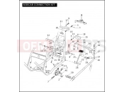 Harley-Davidson 2008 TOURING ELECTRA GLIDE STANDARD  - FLHT SIDECAR CONNECTION KIT