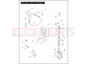Harley-Davidson 2008 TOURING ELECTRA GLIDE STANDARD  - FLHT SWITCHES & CIRCUIT BREAKERS