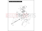 FRONT BRAKE MASTER CYLINDER - Harley-Davidson STREET GLIDE - FLHX 2008