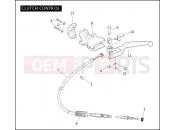 Harley-Davidson 2008 TOURING ROAD GLIDE  - FLTR CLUTCH CONTROL