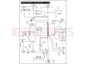 Harley-Davidson 2008 TOURING ROAD GLIDE  - FLTR WIRING HARNESS - INTERCONNECT - FLTR