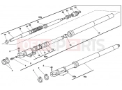 DUCATI Superbike 748 R Single-Seat FRONT FORK » FRONT SUSPENSION