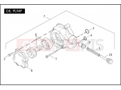 Harley-Davidson 2008 VRSC VRSCAW W/ABS  - VRSCAWA OIL PUMP