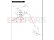Harley-Davidson 2008 VRSC VRSCAW W/ABS  - VRSCAWA 105 FRONT BRAKE CONTROL