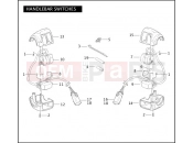 Harley-Davidson 2008 VRSC VRSCD NIGHT ROD  - VRSCD HANDLEBAR SWITCHES