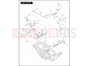 Harley-Davidson 2008 VRSC VRSCD NIGHT ROD  - VRSCD 105 GEAR SHIFTER