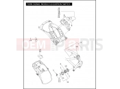 Harley-Davidson 2008 VRSC VRSCDA NIGHT ROD W/ABS  - VRSCDA TURN SIGNAL MODULE & IGNITION SWITCH
