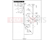 Harley-Davidson 2008 VRSC VRSCDA NIGHT ROD W/ABS  - VRSCDA WIRING HARNESS - ABS (CONTINUED)