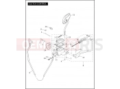 CLUTCH CONTROL - Harley-Davidson VRSCDXA NIGHT ROD SPECIAL W/ABS - VRSCDXA 2008