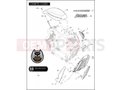 COSMETIC COVERS - Harley-Davidson VRSCDXA NIGHT ROD SPECIAL W/ABS - VRSCDXA 2008