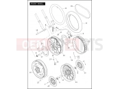 FRONT WHEEL - Harley-Davidson VRSCDXA NIGHT ROD SPECIAL W/ABS - VRSCDXA 2008
