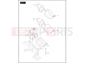 SEATS - Harley-Davidson VRSCDXA NIGHT ROD SPECIAL W/ABS - VRSCDXA 2008