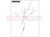 Harley-Davidson 2007 CVO/CUSTOM CVO DYNA  - FXDSE CLUTCH CONTROL