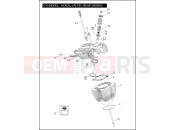 Harley-Davidson 2007 CVO/CUSTOM CVO DYNA  - FXDSE CYLINDERS, HEADS, VALVES