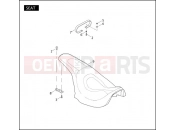 Harley-Davidson 2007 CVO/CUSTOM CVO DYNA  - FXDSE SEAT