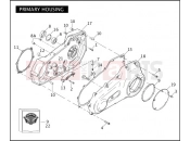 Harley-Davidson 2007 DYNA DYNA SUPER GLIDE  - FXD PRIMARY HOUSING