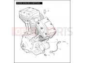 Harley-Davidson 2007 DYNA DYNA STREET BOB  - FXDB ENGINE SENSORS & SWITCHES