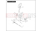 HARLEY-DAVIDSON DYNA SUPER GLIDE CUSTOM  - FXDC CLUTCH CONTROL
