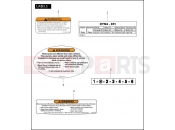 Harley-Davidson 2007 DYNA DYNA LOW RIDER  - FXDL LABELS
