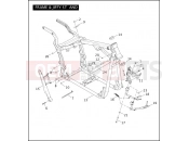 Harley-Davidson 2007 SOFTAIL HERITAGE SOFTAIL CLASSIC  - FLSTC FRAME & JIFFY STAND