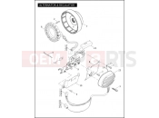HARLEY-DAVIDSON NIGHT TRAIN  - FXSTB ALTERNATOR & REGULATOR